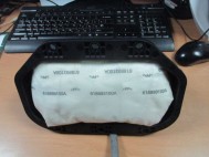 Подушка безопасности пассажирская 12846110 13251720 22766331 Шевроле Круз - под 1 фишку, - БУ