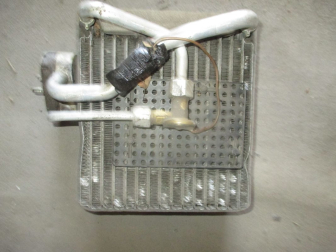 Радиатор испаритель кондиционера 96591591 96340172 Дэу Матиз M100/M150 H11A2405R, - БУ