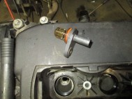 Датчик распредвала вЫпускного 55565709 Шевроле Авео Т255-300 Круз Орландо Астра J, - БУ