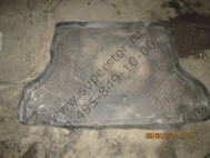 Коврик багажника Шевроле Ланос Седан резиновый, - БУ