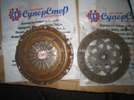 Сцепление Форд Фокус 2 - Комплект DURATORQ Дизель 1,8 литра 1672435, 3M517540L1F, 1352894, - БУ