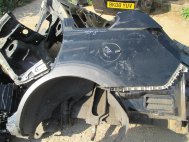 Лючок бензобака 96622535 Шевроле Каптива С100, - БУ Черный 118