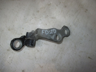 Петля двери 5012215 3M51R26800AH задней правой верхняя Форд Фокус 2 1223942 Черная, - БУ