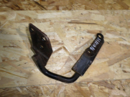 Кронштейн опоры двигателя правой 96412835 Шевроле Спарк 1,0 литра с 2005 г с МКПП стяжка, - БУ