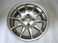 Диск литой R15 6JX15H2 E42 PCA4x100 DIA56 35156042B8 96653145 алюминиевый - 10 лучей К-12- N-4 - БУ