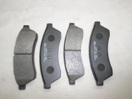 Колодки задние Шевроле Эванда дисковые 96446744, 96496763 HP2009 без датчика износа, - HSB