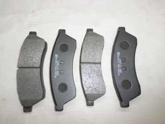 Колодки задние Шевроле Эванда дисковые 96446744, 96496763 HP2009 без датчика износа, - HSB