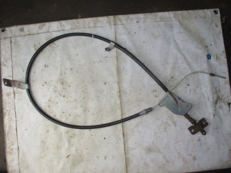 Трос ручного тормоза центральный 36402CA000, 36402CA00A TSK74410 Ниссан Мурано Z50 с 04 по 08г, - БУ