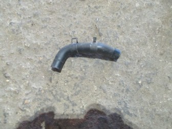 Шланг охлаждения обогрева дроссельной заслонки 96676650 Шевроле Спарк М300 вПускной, - БУ