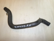 Шланг подогреватель возвратный 96349105 Шевроле Реззо TACUMA U100 от распределителя - БУ