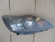 Фара правая Форд Фокус 3 BM5113W029L Черная для USA - ДЕФЕКТ треснут 1 кронштейн, - БУ