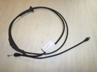 Трос капота 95918855 95918857 95227779 Шевроле Авео Т300 - БЕЗ ручки - длина 1,8 м, - БУ
