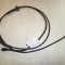 Трос капота 95918855 95918857 95227779 Шевроле Авео Т300 - БЕЗ ручки - длина 1,8 м, - БУ