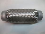 Гофра глушителя 45x180 приемной трубы 3-х слойная InnerBraid 45-160, - Edex