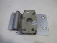 Кронштейн усилителя переднего бампера левый 96545535 Шевроле Лачетти Все - Серебро, - БУ