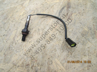 Датчик кислородный 96415635 Шевроле Спарк Дэу Матиз 0,8 литра с МКПП лямбда-зонд, - БУ