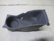 Консоль - Подстаканник подлокотника между сиденьями 96554763, 96615503 Шевроле Лачетти - Серый -  БУ