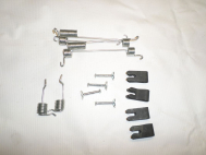 Ремкомплект колодок задних 1075555 98AB2A225BA пружины колодок барабанных Форд Фокус 1 - LYNXauto