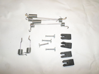 Ремкомплект колодок задних 1075555 98AB2A225BA пружины колодок барабанных Форд Фокус 1 - LYNXauto