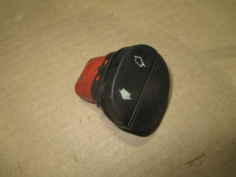 Кнопка стеклоподъемника 96F614529AB 96FG14529AD Форд Фьюжн Фиеста 5 передний правый - БУ