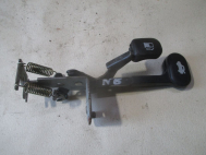 Ручка открывания лючка бензобака и замка багажника 96220202 96216135 Шевроле Ланос седан N-6 - БУ