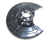 Щиток тормоза заднего 90498290 левый или правый Опель Астра Н Зафира Б Corsa Opel Meriva № 36- БУ