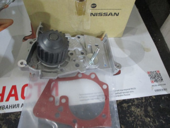 Помпа 2101000Q1A Ниссан Альмера G15 с 2012 года - LYNXauto