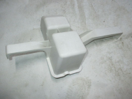 Кронштейн бампера заднего левый 96816935 9021772-LH Шевроле Авео T255 Хэтчбек с 2009 года, - GM