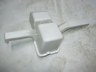 Кронштейн бампера заднего левый 96816935 9021772-LH Шевроле Авео T255 Хэтчбек с 2009 года, - GM