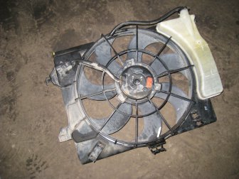 Вентилятор радиатора Киа Рио 3, Kia Rio 3 - Крыльчатка 252311R390, - БУ
