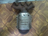 Коллектор вЫпускной с катализатором 285102BWA0 X285112B300 Киа Рио 3 Solaris G4FC 1,6л , - БУ