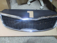 Решетка радиатора Киа Рио 3 863504Y500 рестайлинг с 2015 г Хром - Jorden