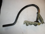 Петля крышки багажника левая или правая 96649230 07E25 Шевроле Авео Седан Т250 - Черная - S-64 - БУ