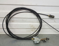 Трос лючка бензобака 96601835 и 94580481 открывания багажника с рычагами Дэу Матиз, Спарк, - БУ