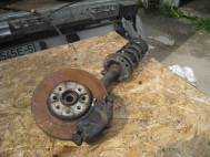 Кулак Опель Астра H поворотный правый 13156042, 5308035, 1603253 в сборе со ступицей 4 болта, - БУ