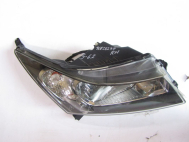 Фара правая 96828237 96828235 95990114 Шевроле Круз до 2012г - механический корректор - для США S-62