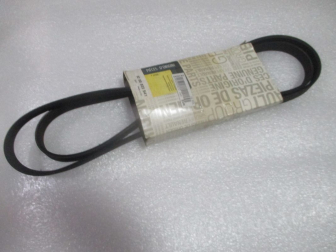 Ремень 5PK1747, 8200833541 генератора Рено Логан с ГУР и кондиц-ом, - Renault