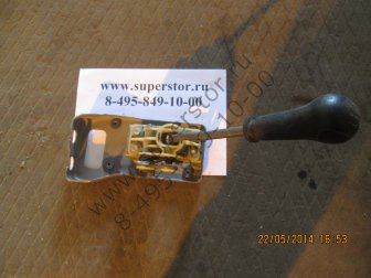 Ручка переключения МКПП Дэу Матиз 96333385, 96569535 кулиса 0,8-1,0 литра, - БУ