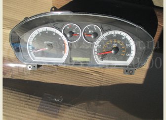 Щиток приборов Шевроле Авео Т250 с 1,6 литра F16D3 с АКПП 96839835 США, - БУ S39