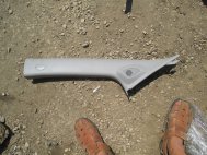 Облицовка стойки передней правой верхняя 95953358 Спарк, Spark М300, - БУ