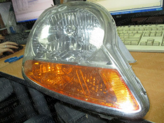 Фара правая Шевроле Спарк М200 с электрокорректором 96590406, - БУ