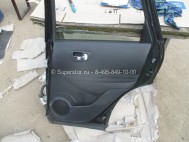 Уплотнитель двери задней левой нижний 82839-JD00B Ниссан Кашкай J10 c 06-2014г, - БУ