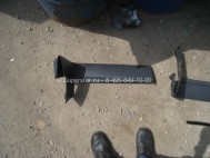 Полка нижняя левая торпеды передней 6Q2857921G71N Фольксваген Поло 01-09, - БУ от правого руля