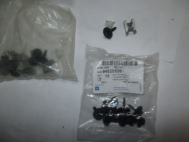 Болт крепления бампера 94520536 - Комплект болтов 15 закладных 10 втулок 10 Шевроле Авео, - GM