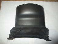 Кожух рулевой колонки верхний 6Q0858565C накладка верхняя Фольксваген Поло 01-10г, - БУ