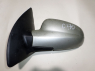 Зеркало левое Шевроле Авео Т200 и Т255 электрика 96406185 - 5 пин - Серое С170 - есть ЦАРАПИНЫ - БУ