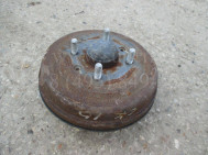 Ступица задняя 96591235 96591236 L=R Дэу Матиз Шевроле Спарк M200 в сборе с барабаном 96457238, - БУ