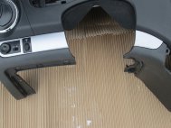 Вставка торпеды декоративная центральная 96871262 Шевроле Авео Т250 и Т255, - БУ