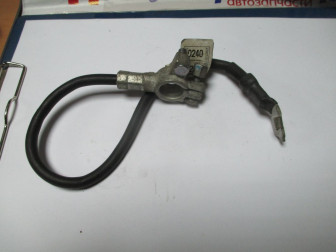 Проводка жгут АКБ 96999293 95281536 масса с клемой минусовой кабель аккумулятора Шевроле Круз, - БУ