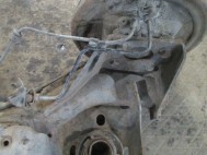 Трубка тормозная задняя правая 95231636 стальная Шевроле Авео Т300, - БУ